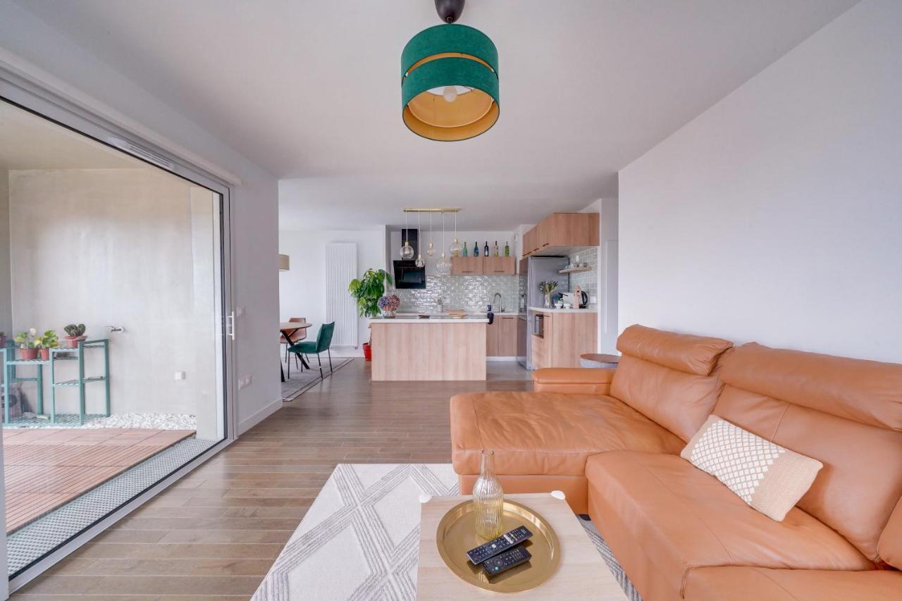 Apartment L'emblem - Incroyable Vue Sur La Cite Du Vin Bordeaux