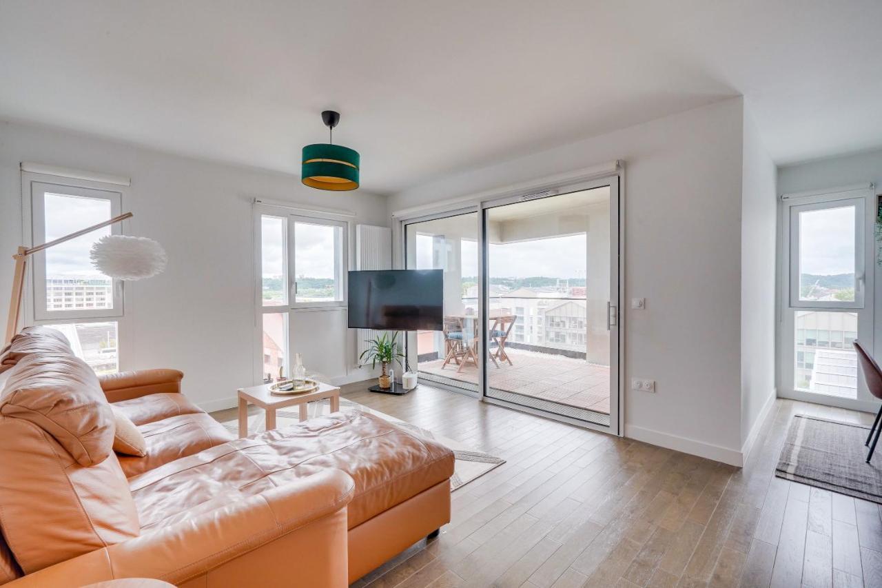 Apartment L'emblem - Incroyable Vue Sur La Cite Du Vin Bordeaux