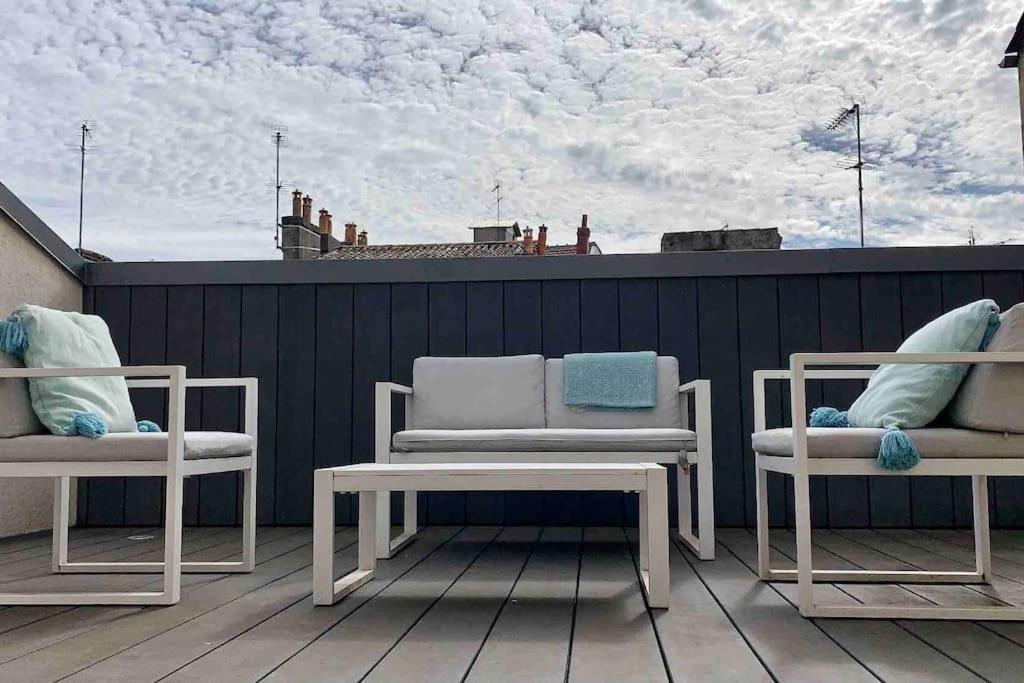 Maison D'hotes, Terrasse & Jacuzzi En Plein Centre * Bordeaux