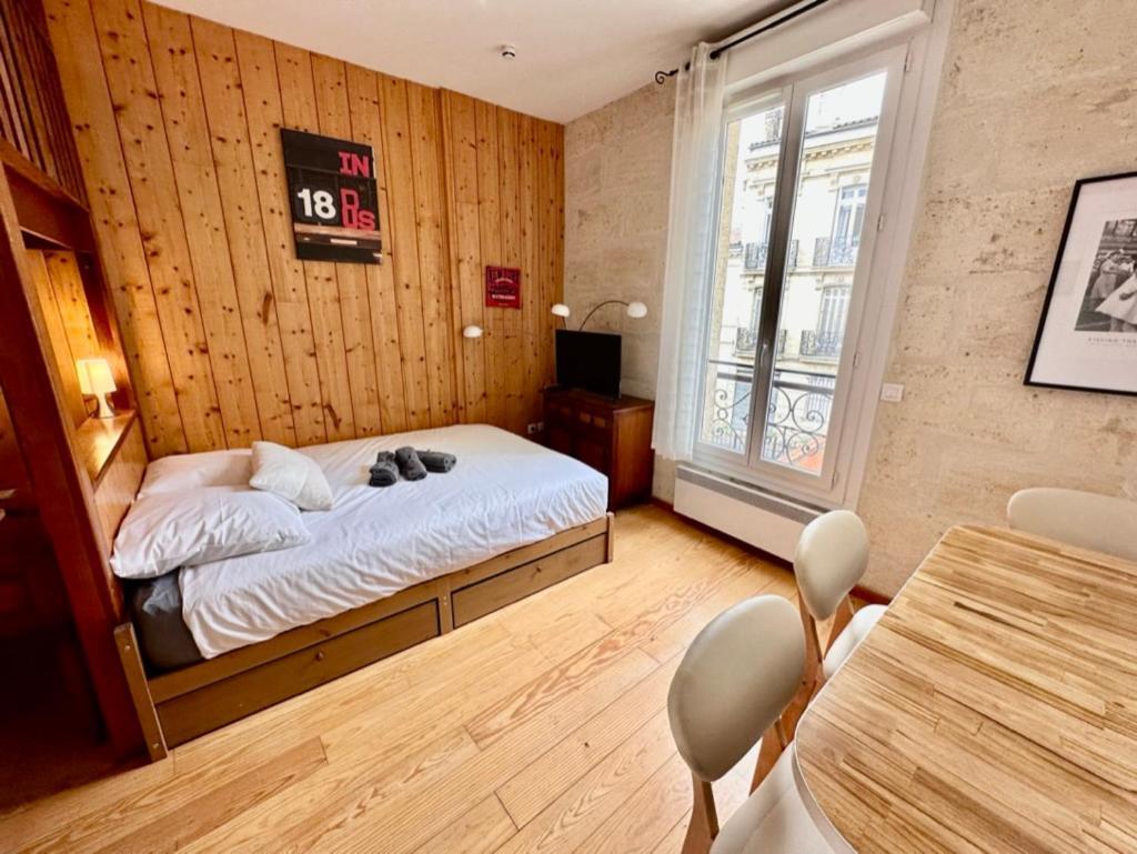 Le Woody, Centre-ville, Parking Gratuit Apartamento Burdeos