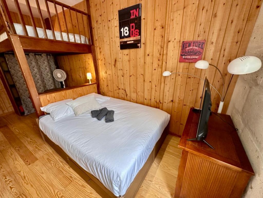 Le Woody, Centre-ville, Parking Gratuit Apartamento Burdeos