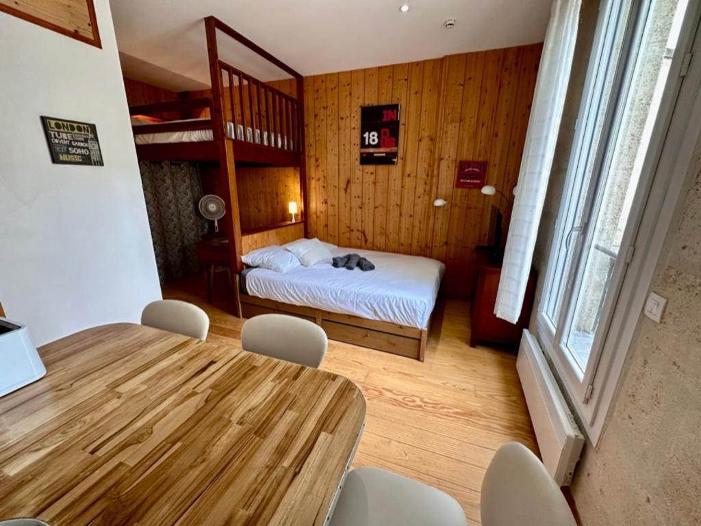Le Woody, Centre-ville, Parking Gratuit Apartamento