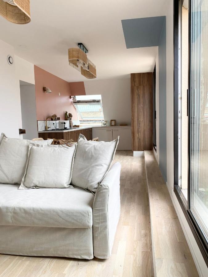 Apartment Hyper Centre Avec Terrasse A Tourny *