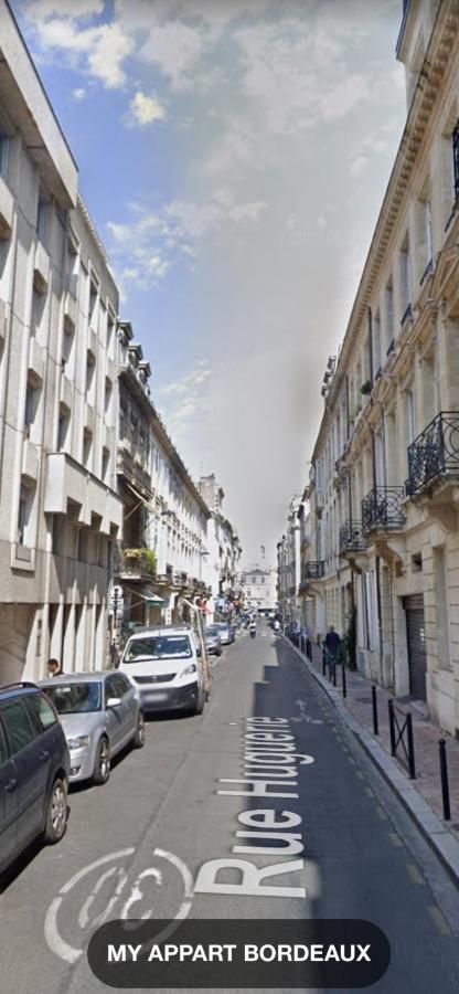 Hyper Centre Avec Terrasse A Tourny Bordeaux