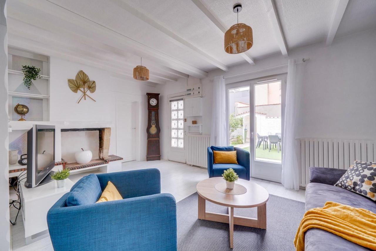 La Casa Boheme - Superbe Maison Avec Parking Prive Bordeaux
