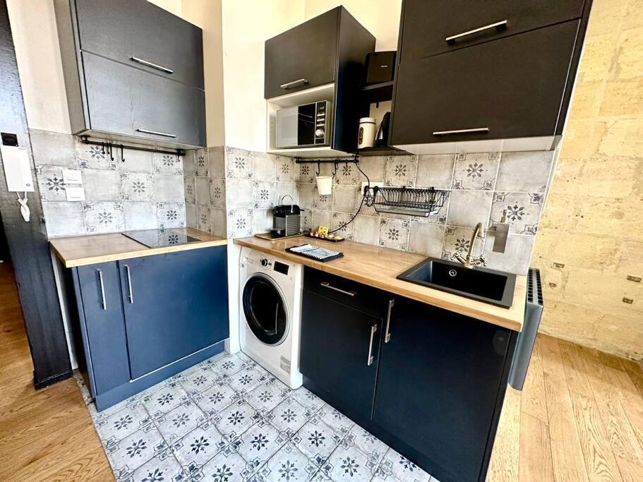 Apartamento T2 Hyper-centre Burdeos