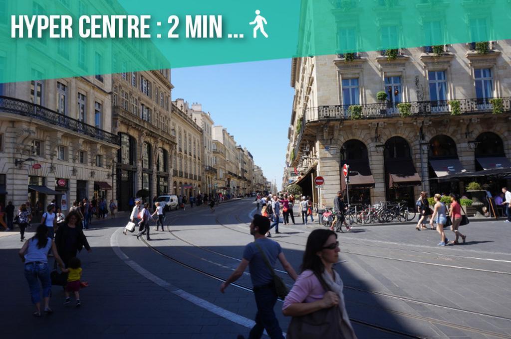 Free Parking - Self Checkin - Wifi - Duplex La Fusterie - Superbordeaux *