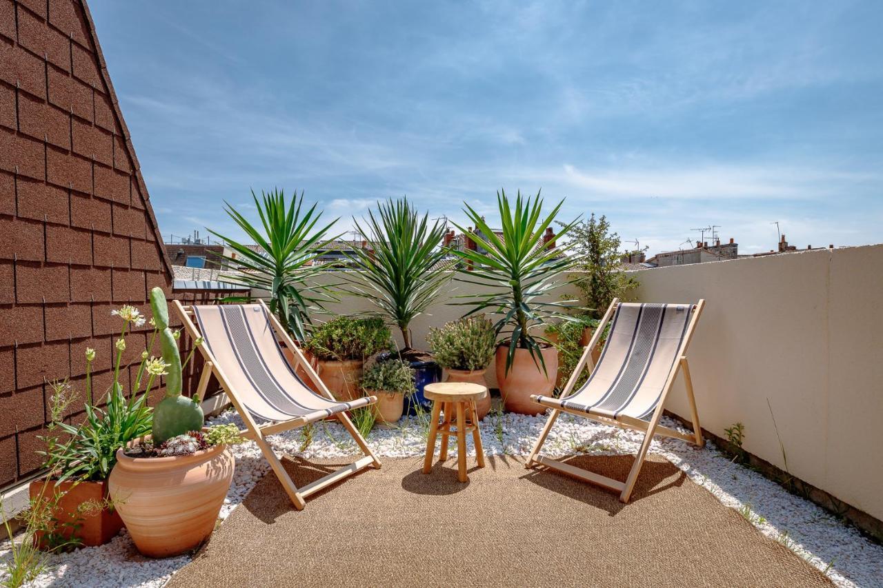 Apartment Hyper Centre Avec Terrasse A Tourny *