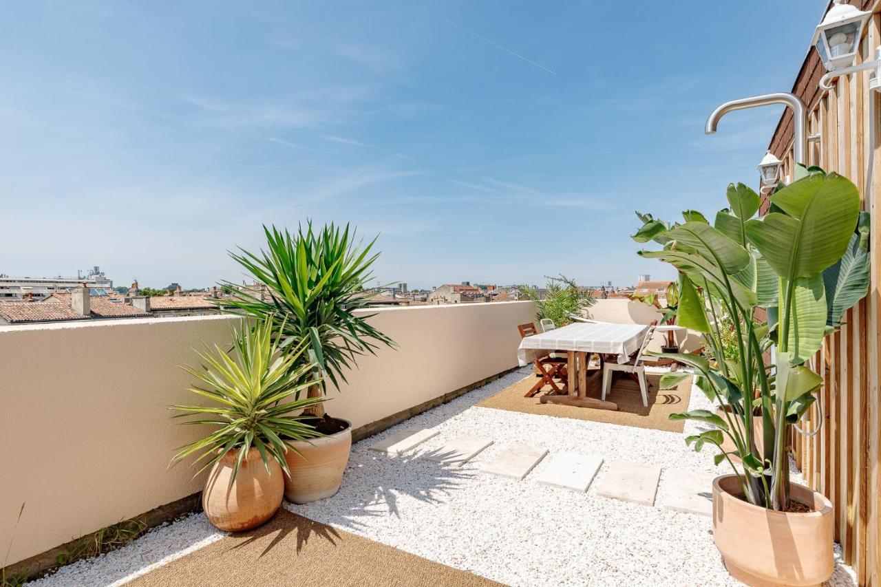 Apartment Hyper Centre Avec Terrasse A Tourny *