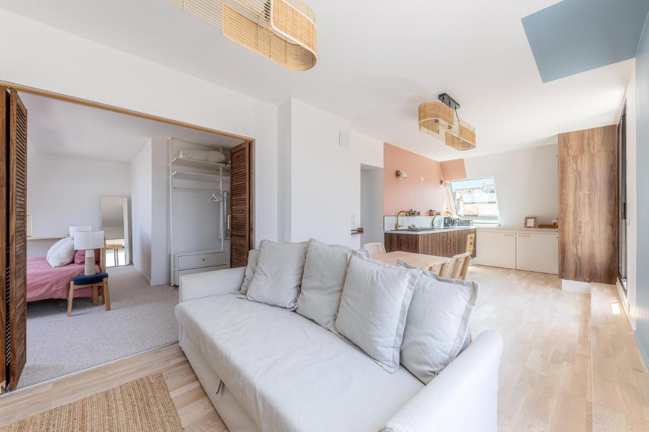 Hyper Centre Avec Terrasse A Tourny Apartment *