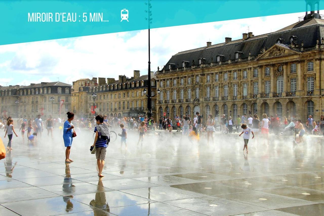 Apartment Life&travel - T2 Avec Parking - Centre Historique Bordeaux