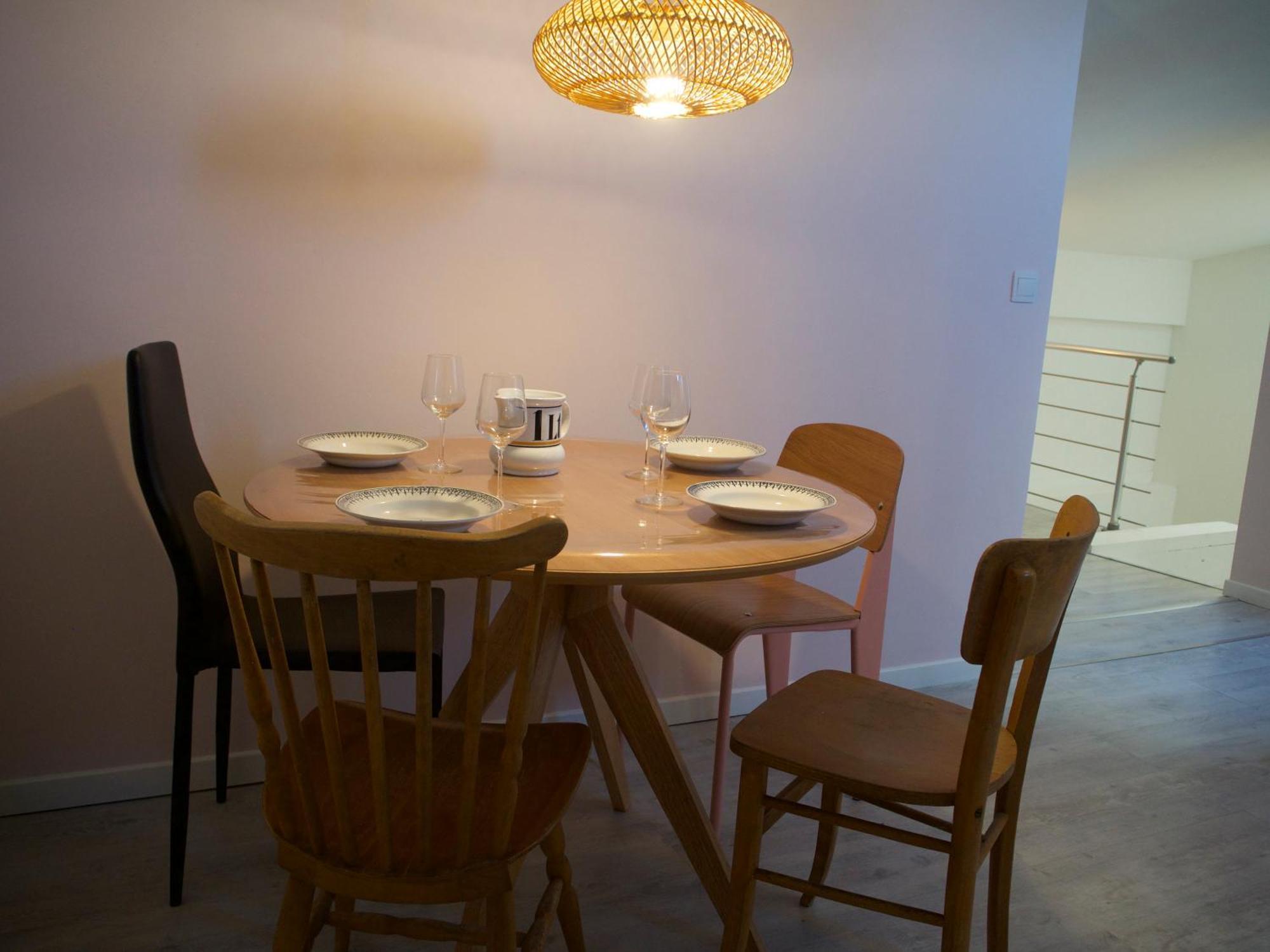 Appart hôtel 2 Pièces Cosy Gare