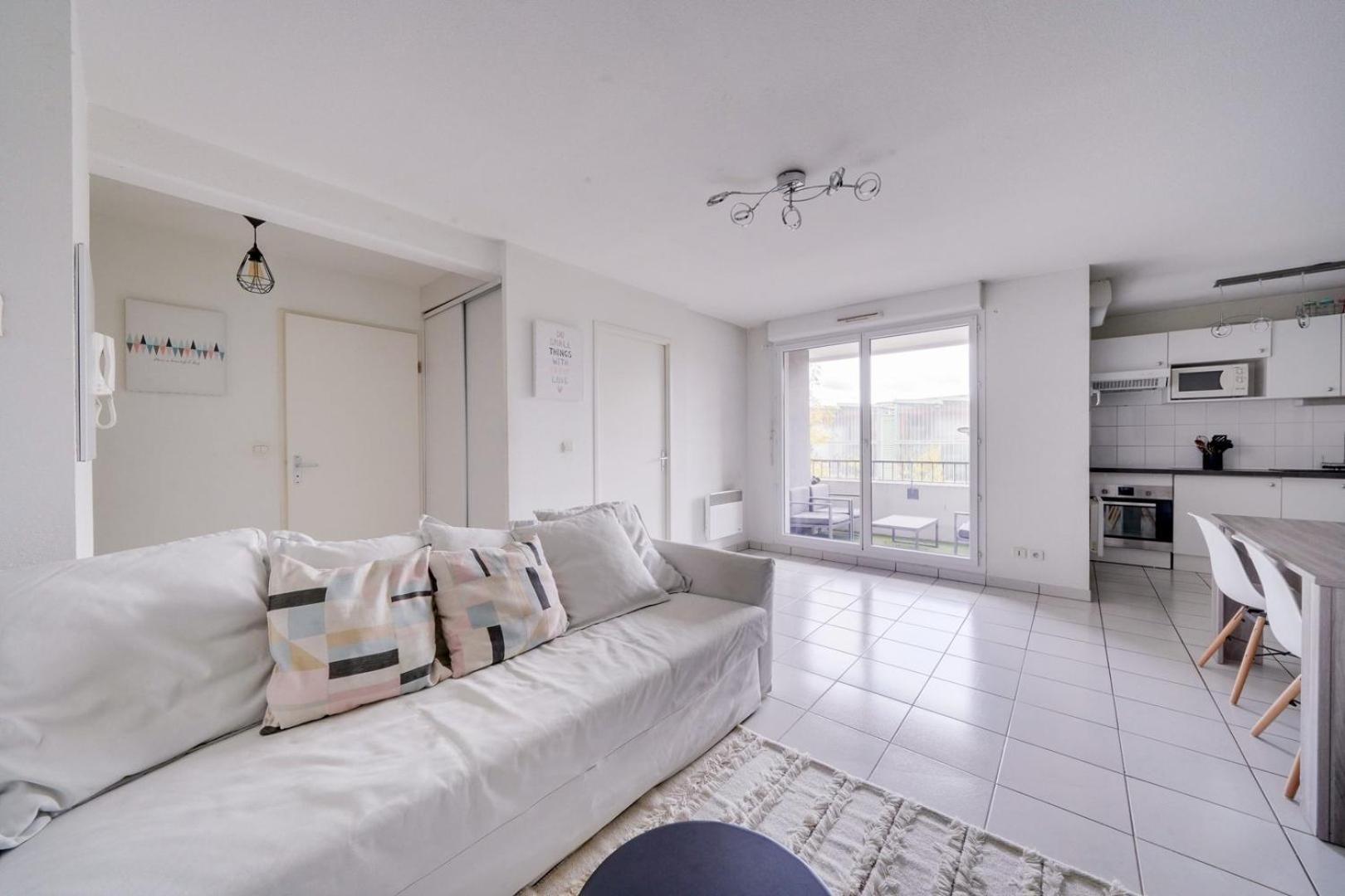 Appartement Bastide With Parking