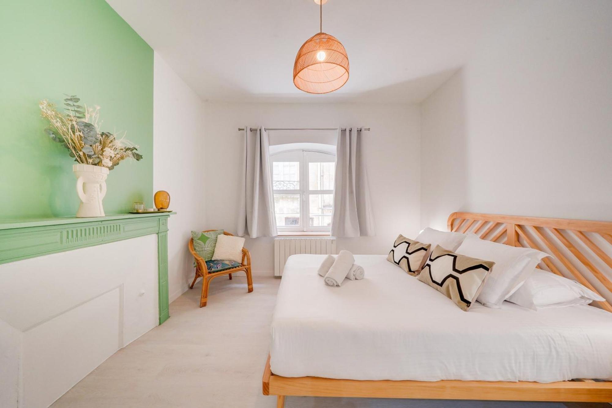Le - Bel Appt En Plein Coeur De Bordeaux