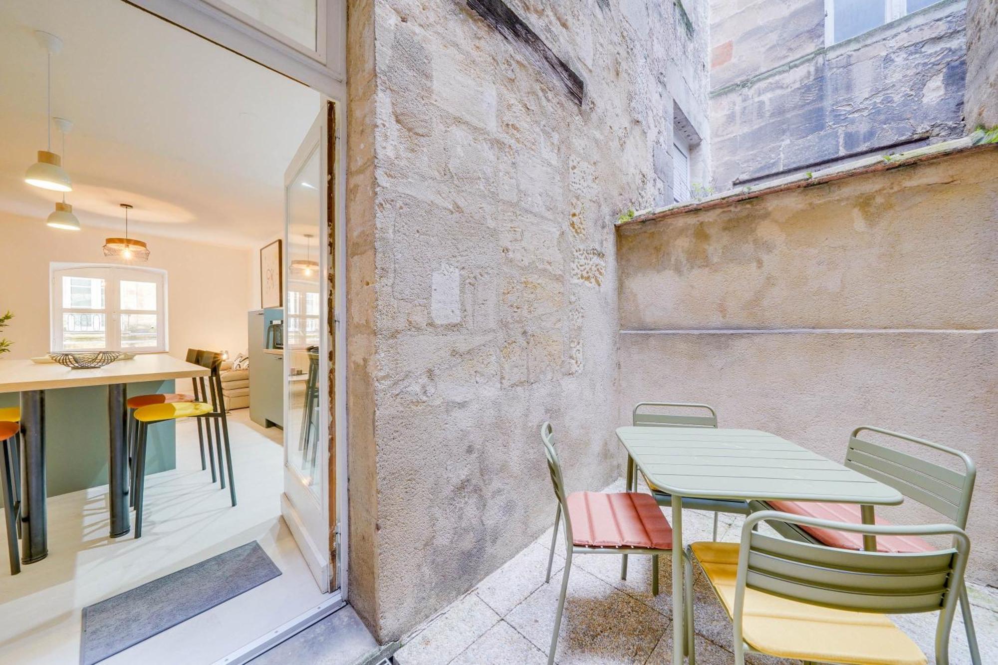 Le - Bel Appt En Plein Coeur De Bordeaux