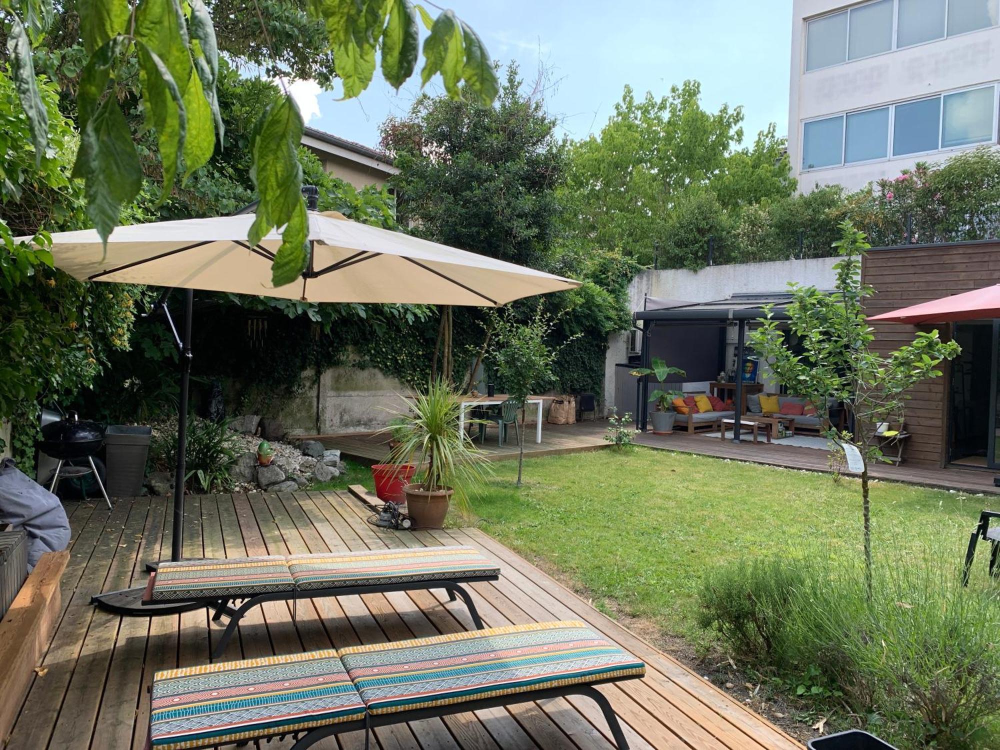 Appartement Superbe T3- Two Bedrooms With Garden And Petanque! Perfect Spot! Bordeaux
