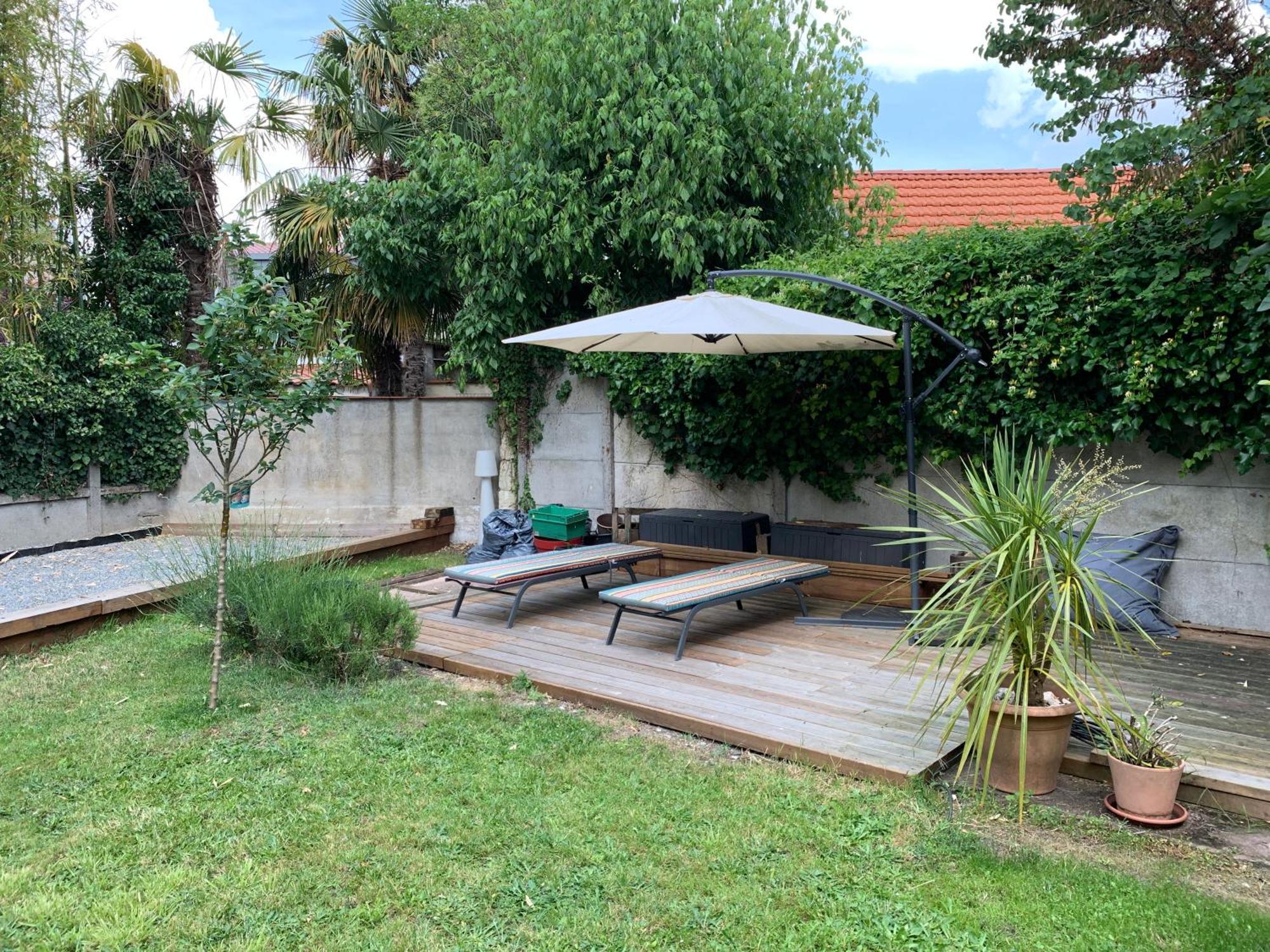 Superbe T3- Two Bedrooms With Garden And Petanque! Perfect Spot! Appartement