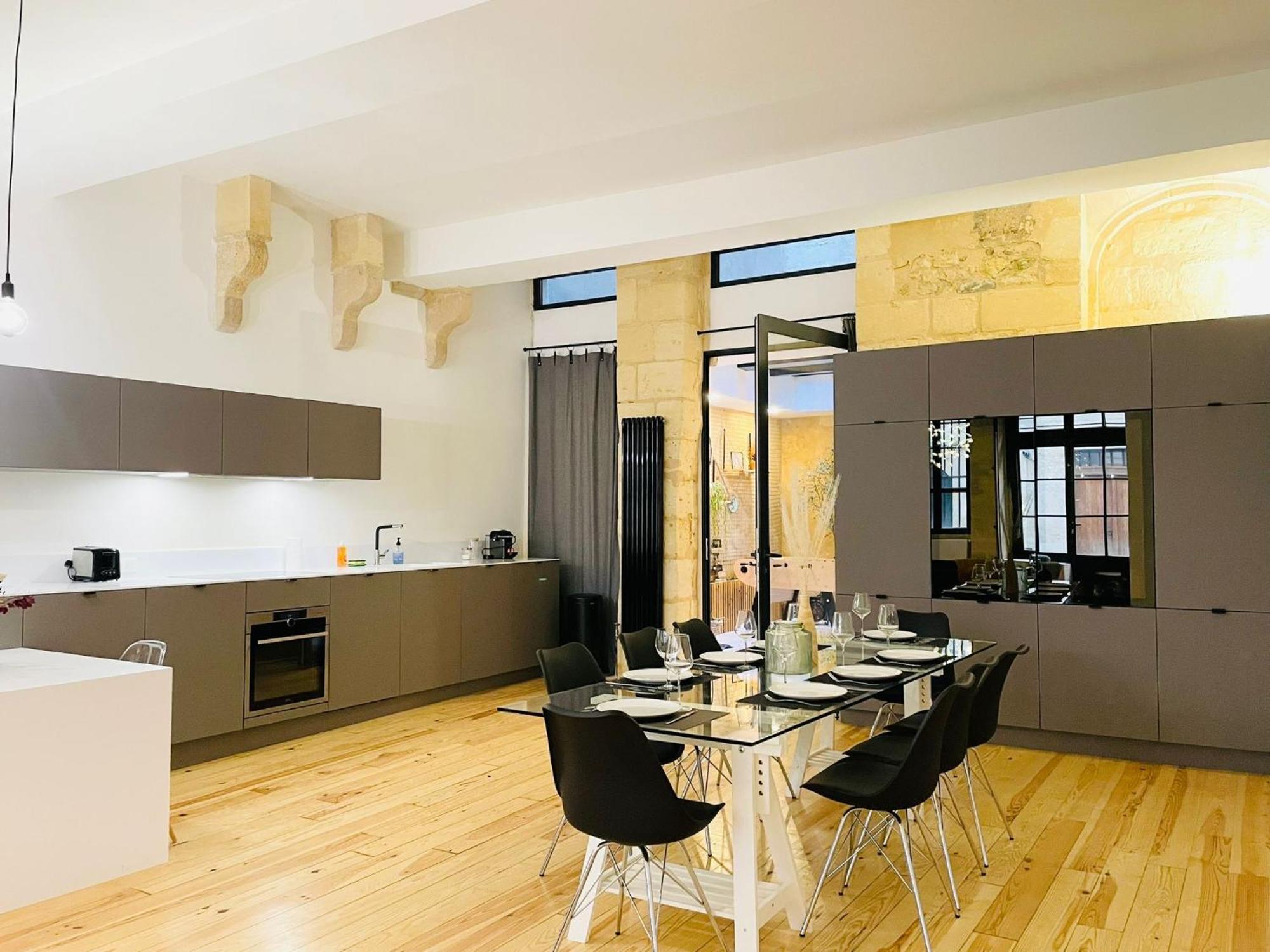 Apartment Loft Bordelais *