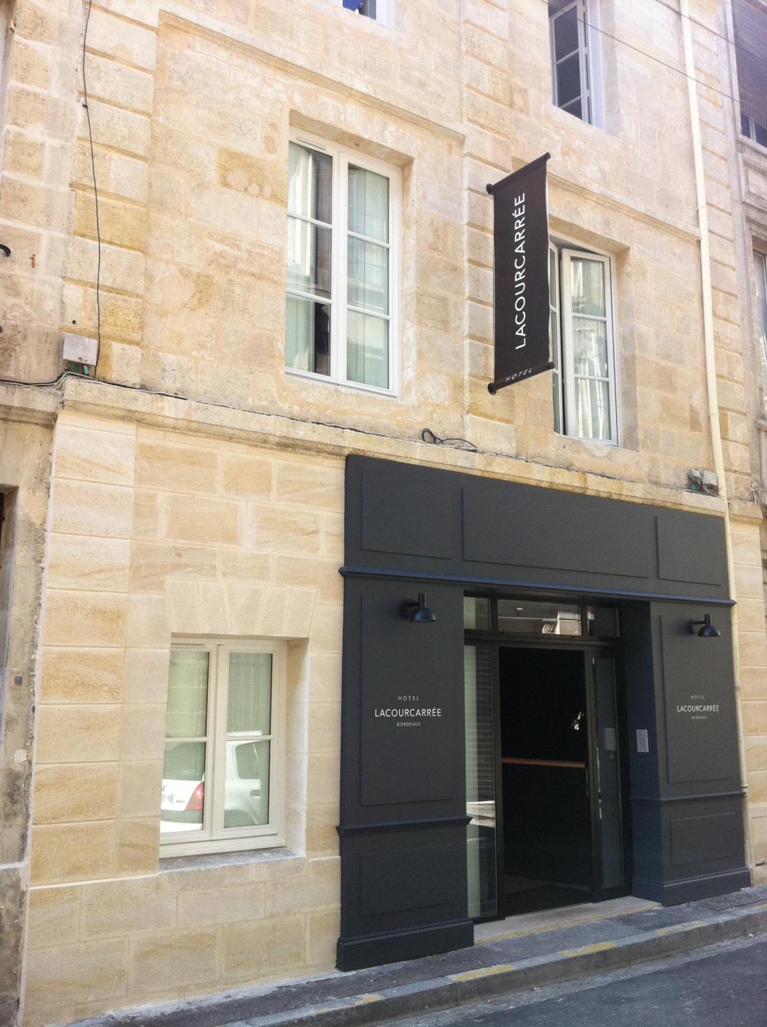 Hotel La Cour Carree Bordeaux Centre Bordeaux
