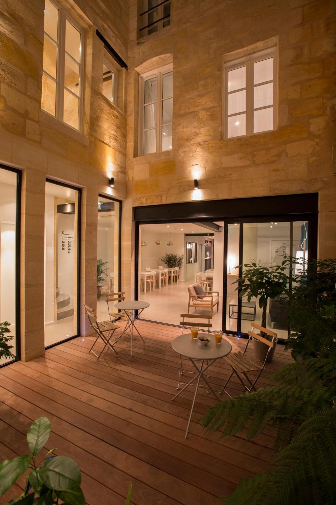 Hotel Hotel La Cour Carree Bordeaux Centre Bordeaux