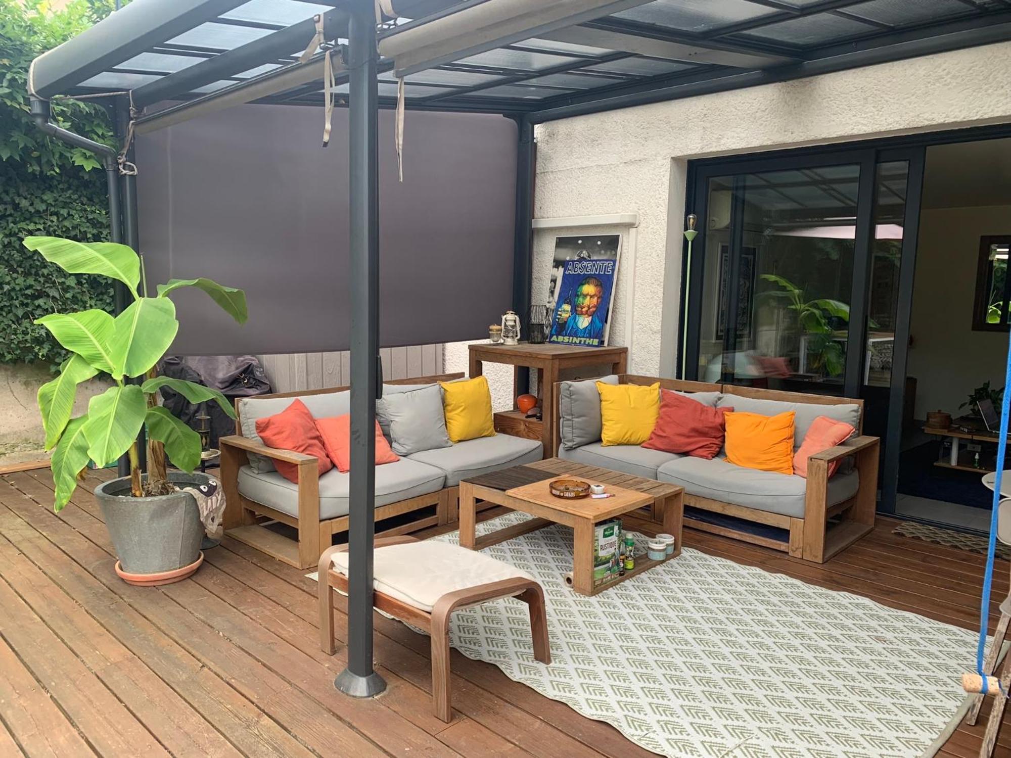 Superbe T3- Two Bedrooms With Garden And Petanque! Perfect Spot! Appartement Bordeaux