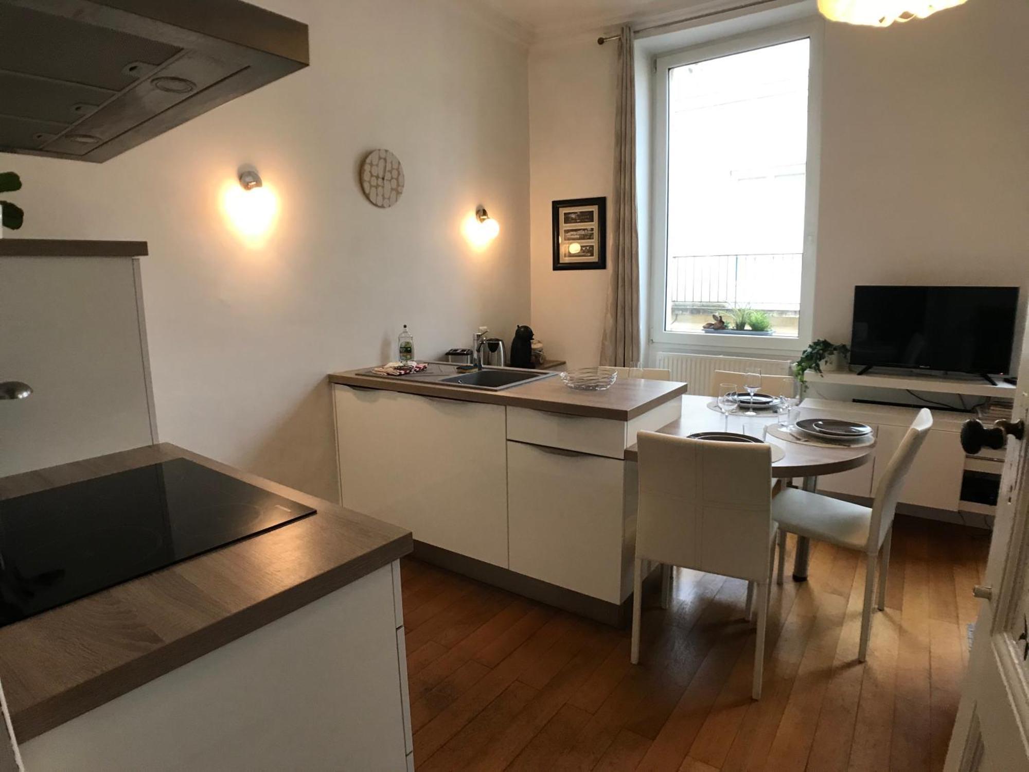 Le Saint Fort - Coeur De Apartment *