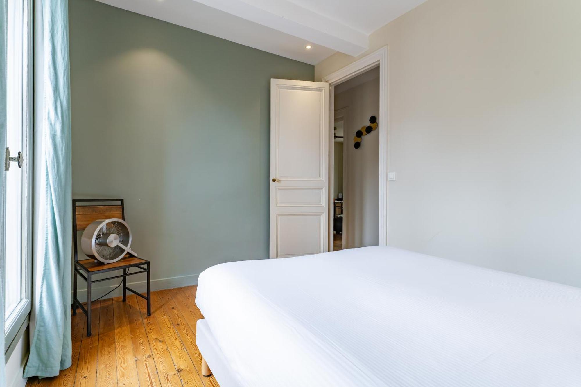 Apartamento Magnifique Et Lumineux T3 De Charme Aux Quinconces Ideal Pour 4 Personnes Burdeos