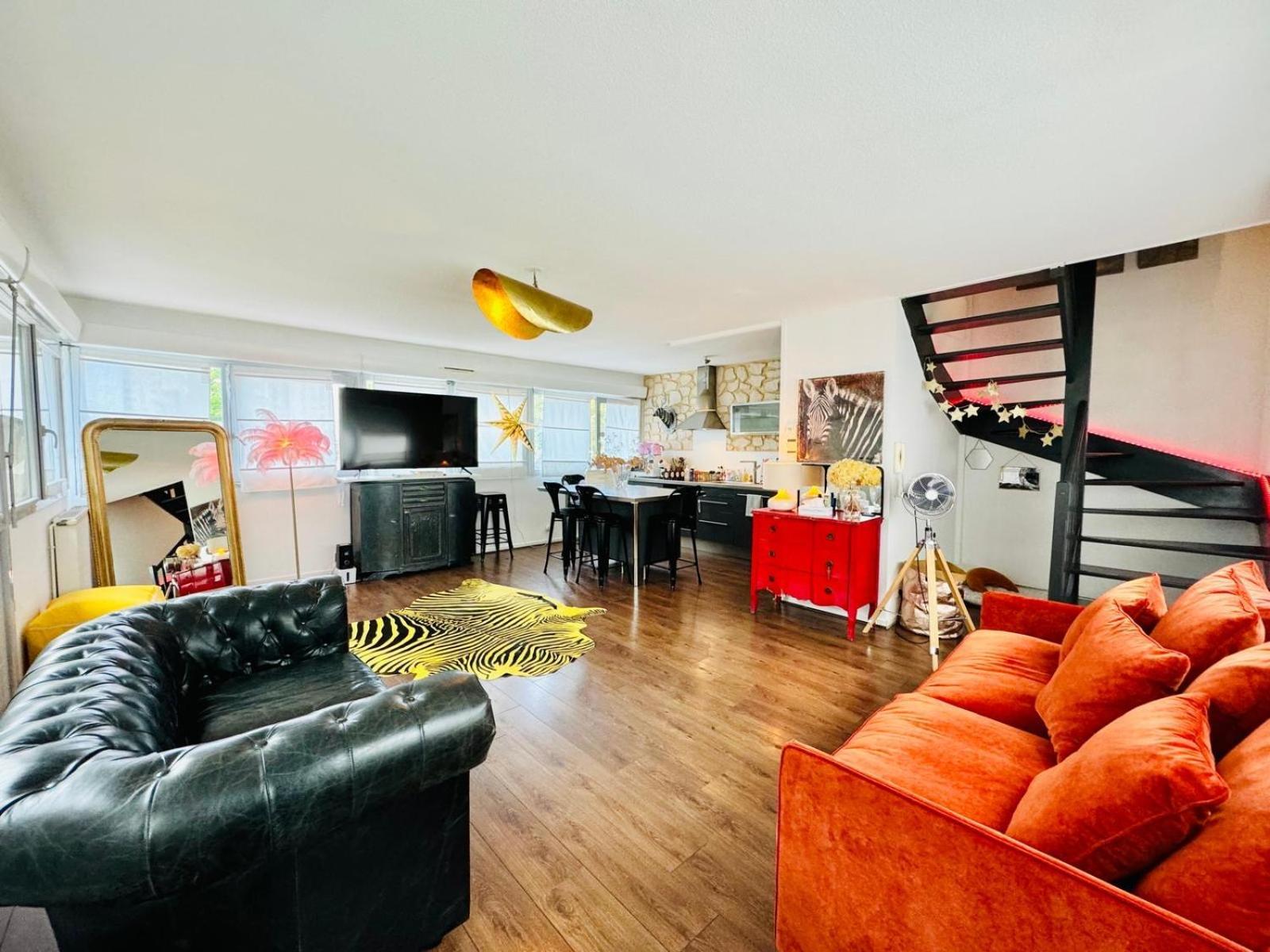Loft Atypique13om2-salon De 40m2, Rooftop Et Patio Couvert Dep Tardif 13h-pkg