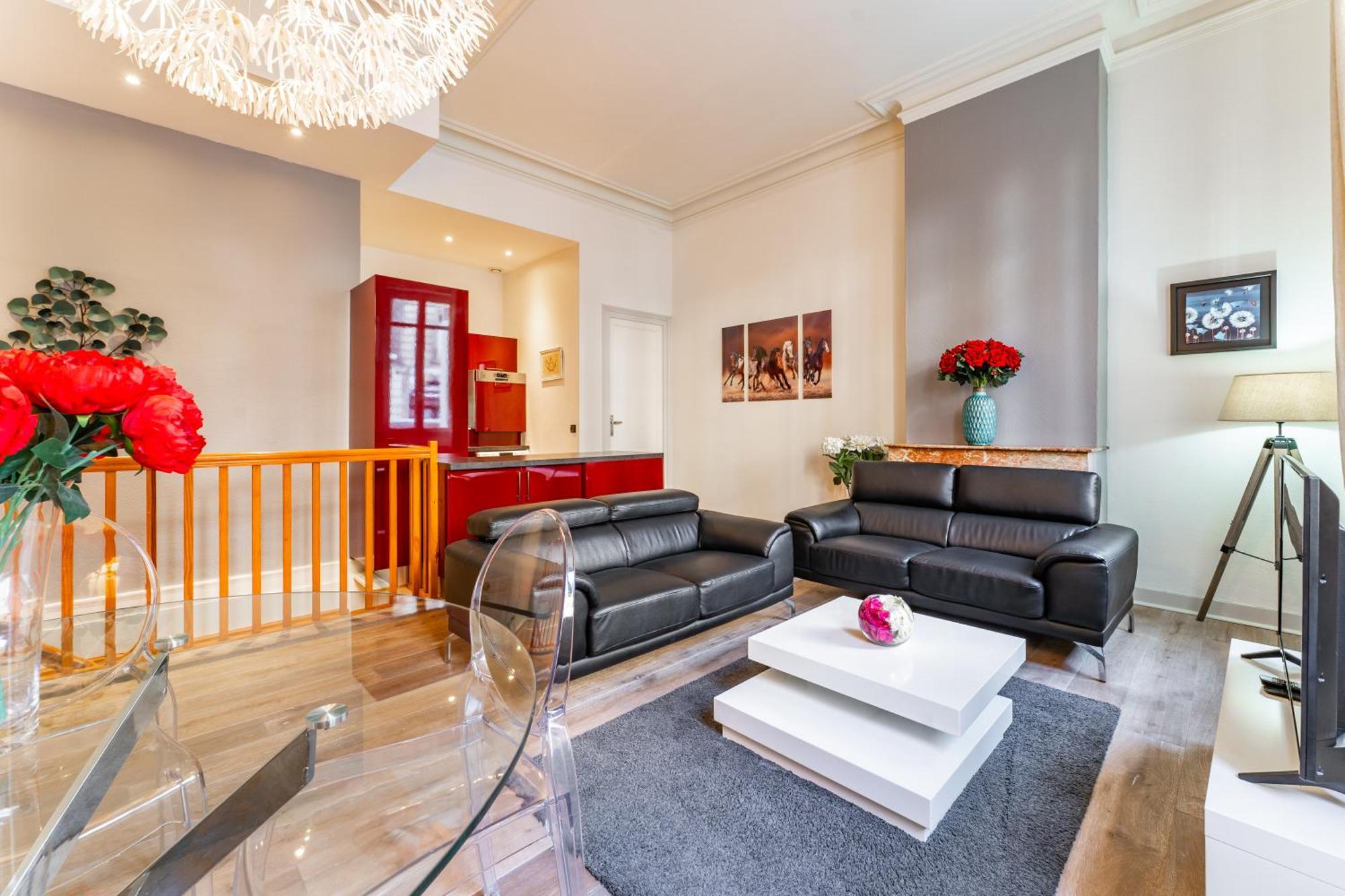 Design Smart Flat Apartment *