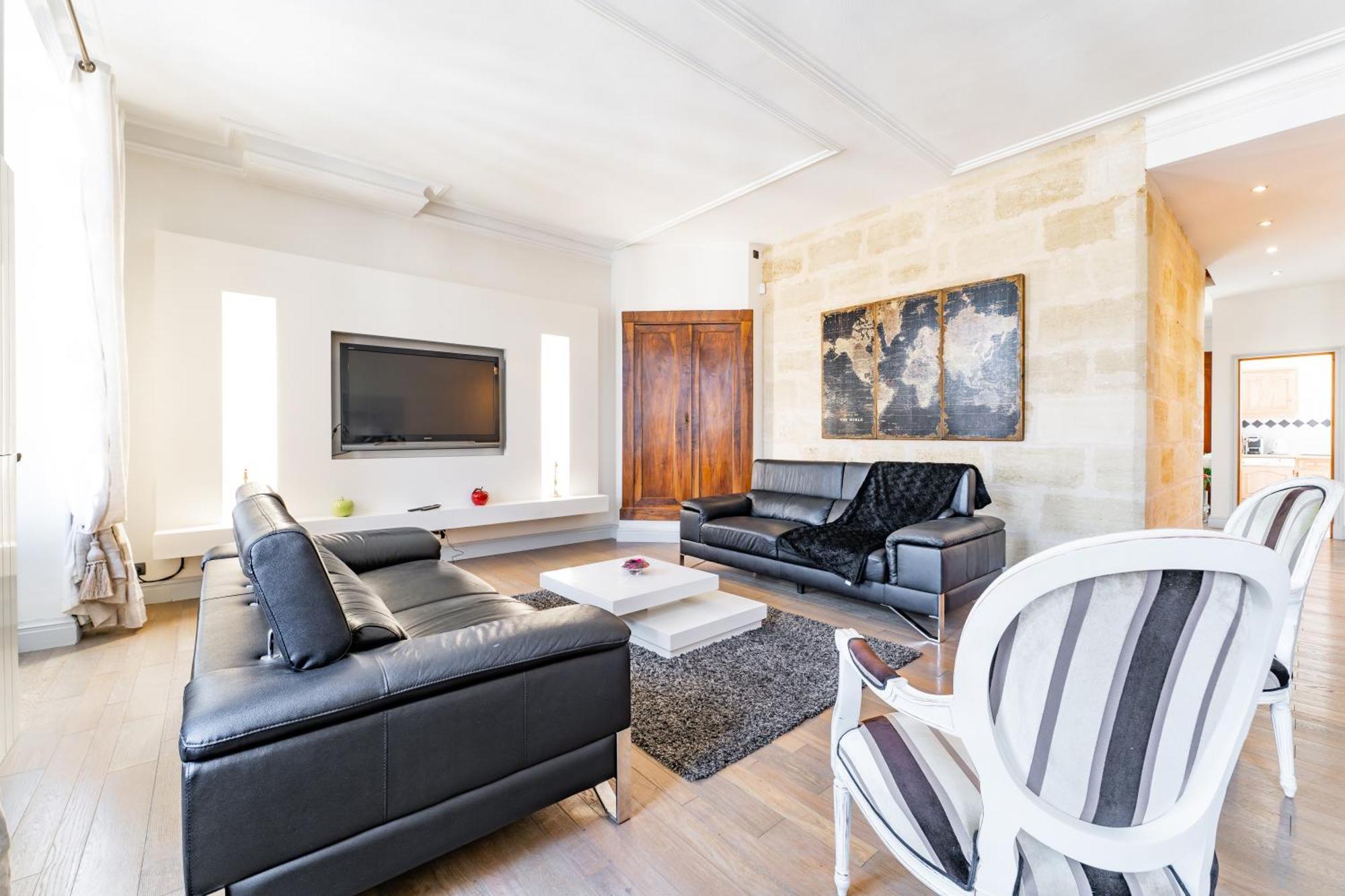 Apartment Magnifique - 160m2 - 3 - Centre De *