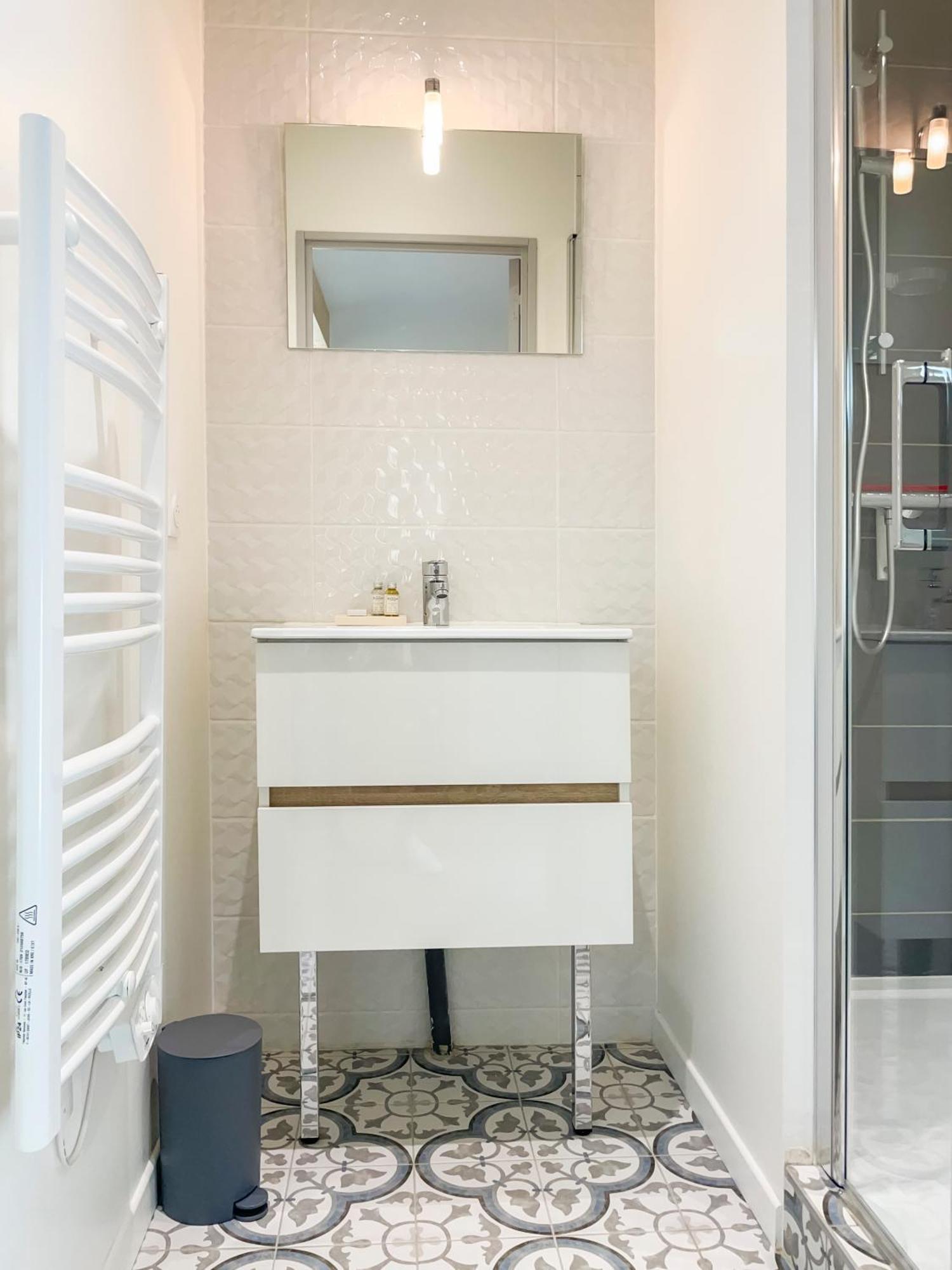 Beau Lumineux Avec Climatisation Pour 2 Personnes Apartment Bordeaux