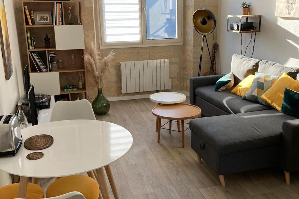 Cosy Dans L'hyper Centre De Apartamento Burdeos