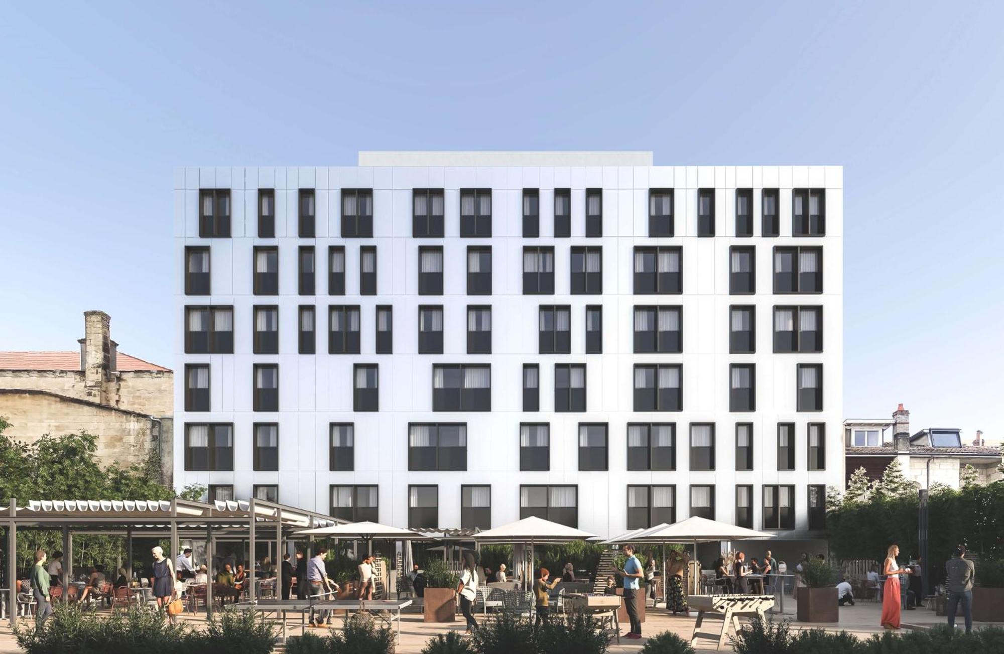 Hampton By Hilton Centre Meriadeck Hotel Bordeaux