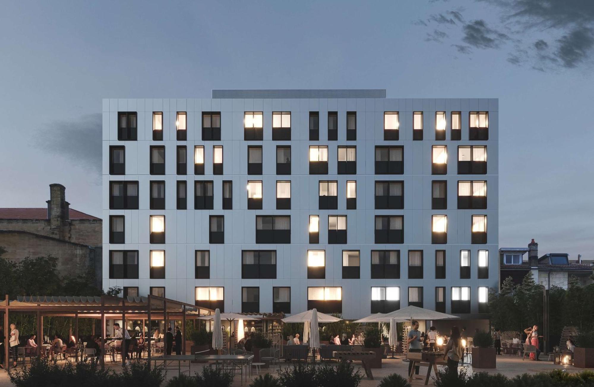 Hampton By Hilton Centre Meriadeck Bordeaux