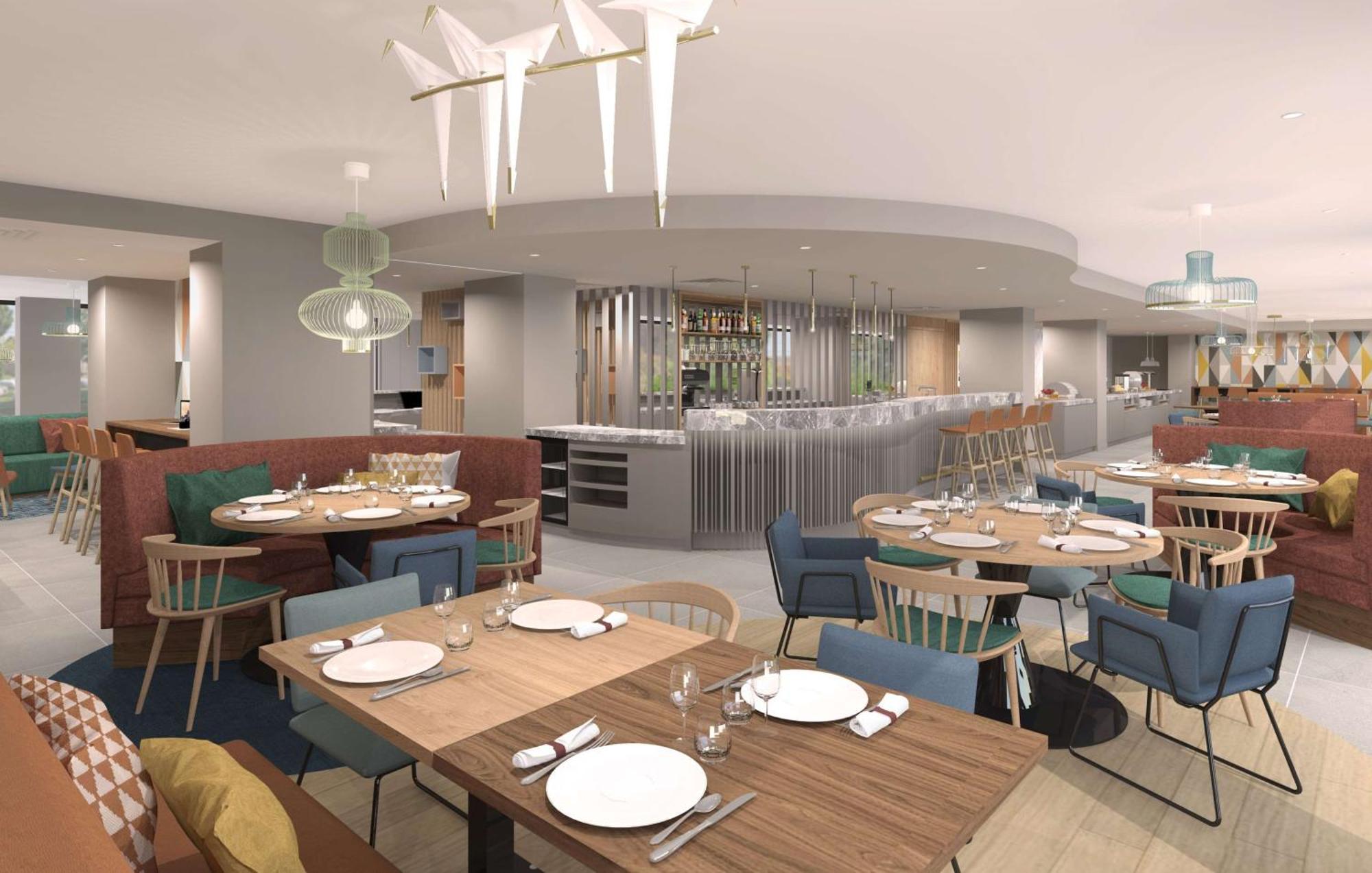 Hampton By Hilton Centre Meriadeck 3* Bordeaux