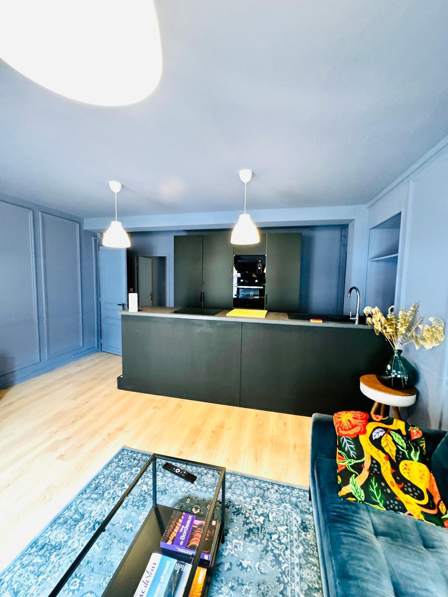 Appartement Design And Luxe Hyper Centre Bordeaux