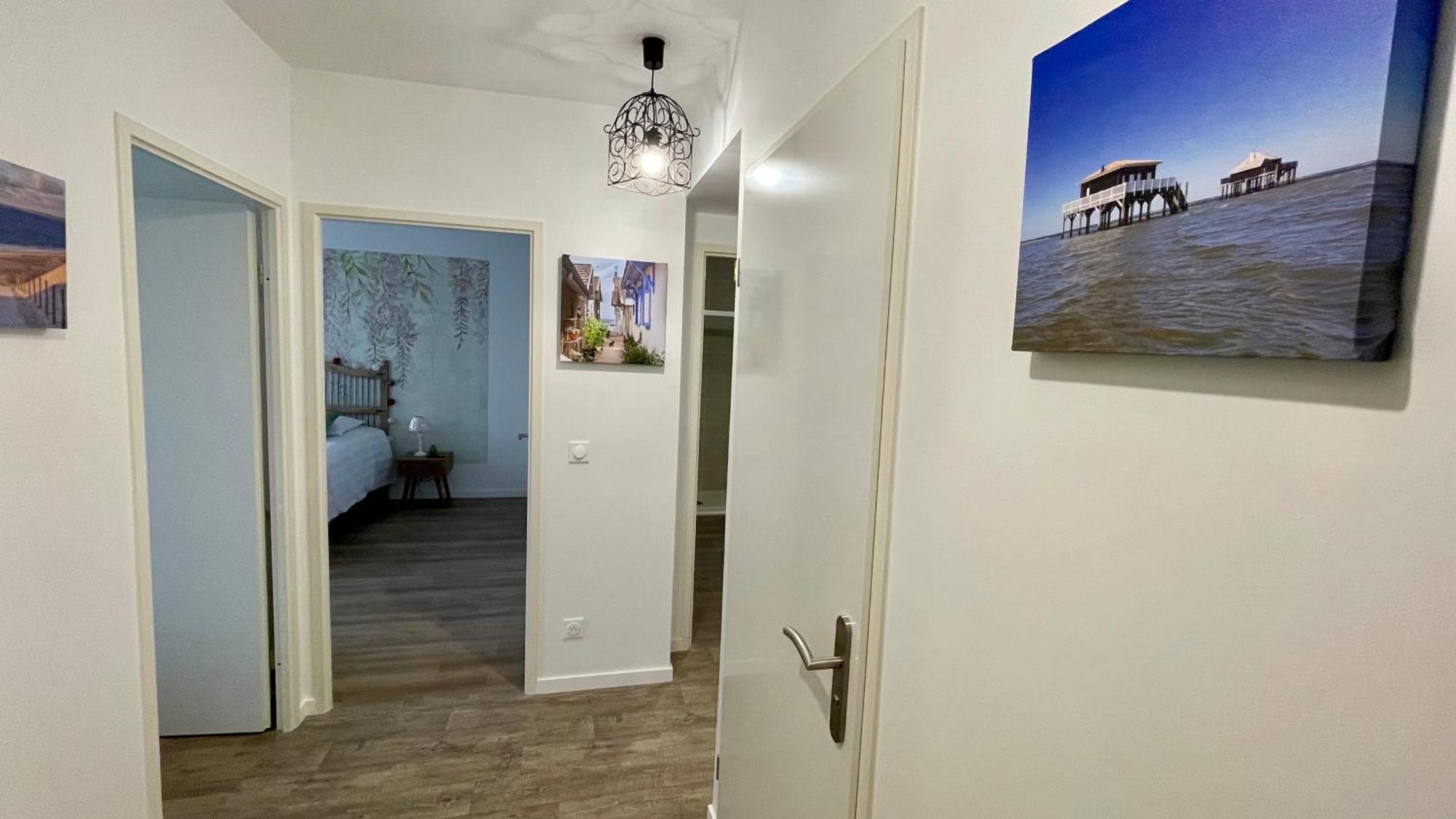 Apartamento Au Bord'eaux De Malou Burdeos