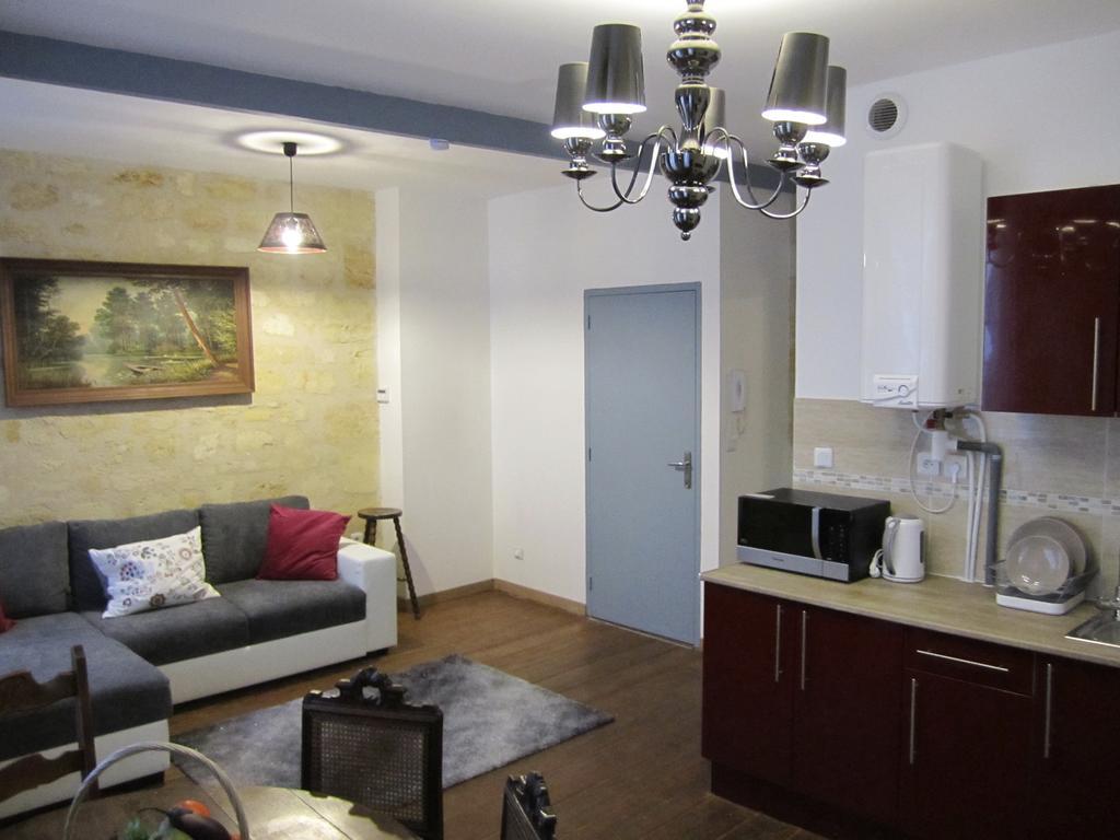 Apartamento Saint Michel Burdeos