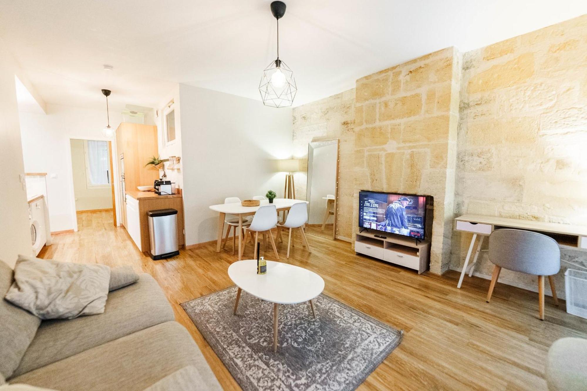 T2 With Wifi Near Hypercenter Apartment Bordeaux