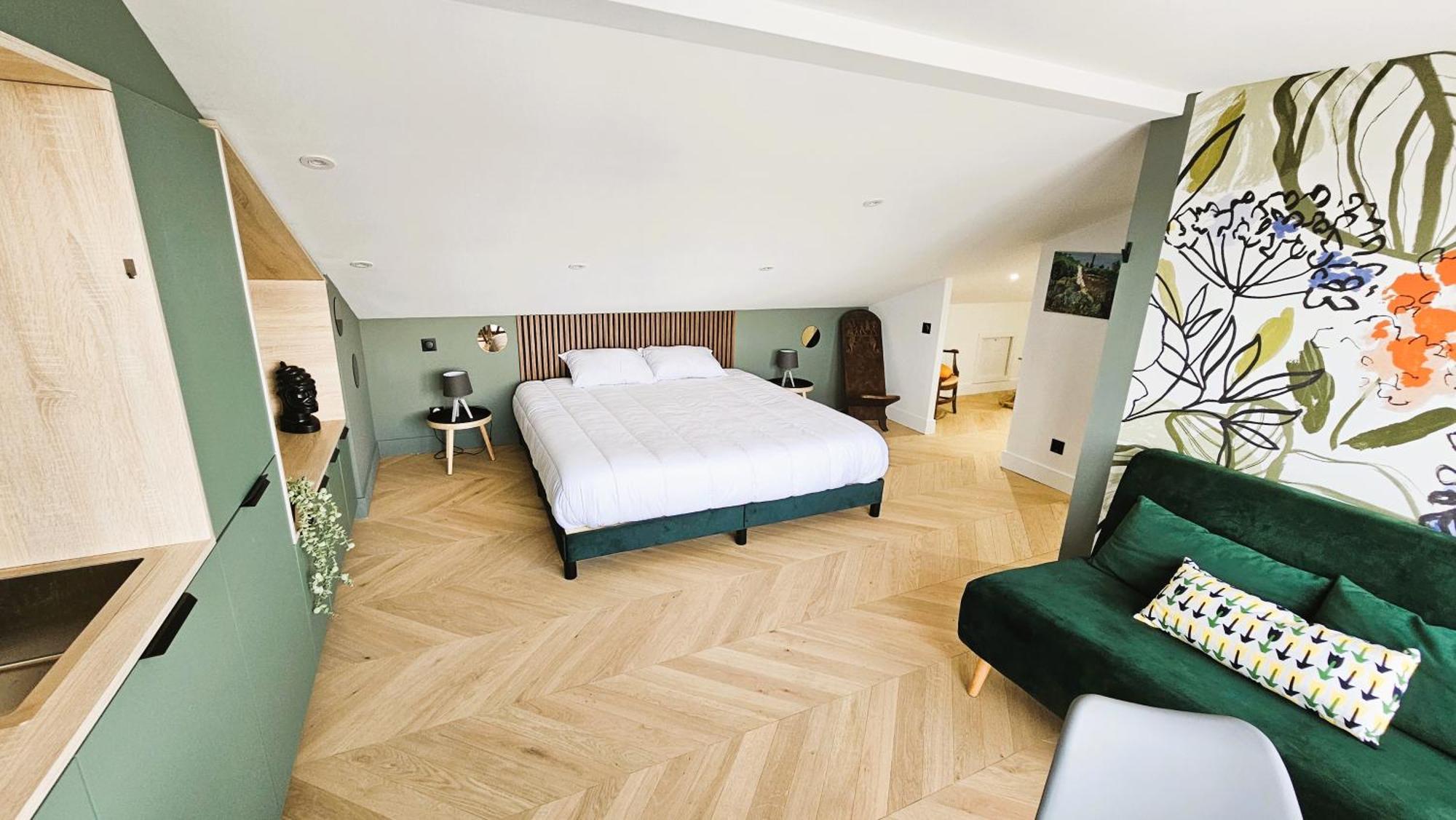 127flam Appartement Bordeaux