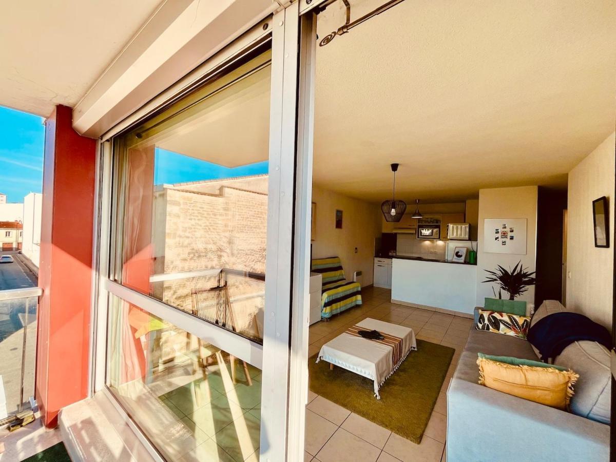 Charming T2 With Open Views, Heart Of Chartrons Apartment