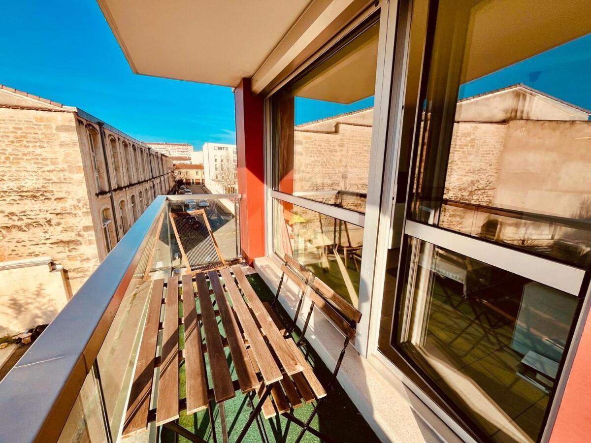Charming T2 With Open Views, Heart Of Chartrons Apartment Bordeaux