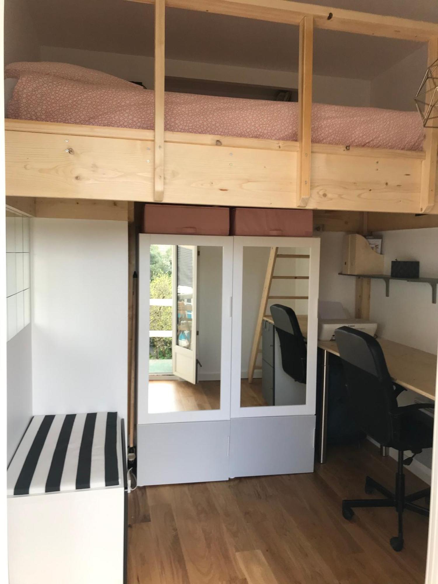 Deux Pieces Avec Balcon, Calme Et Ensoleille * Bordeaux
