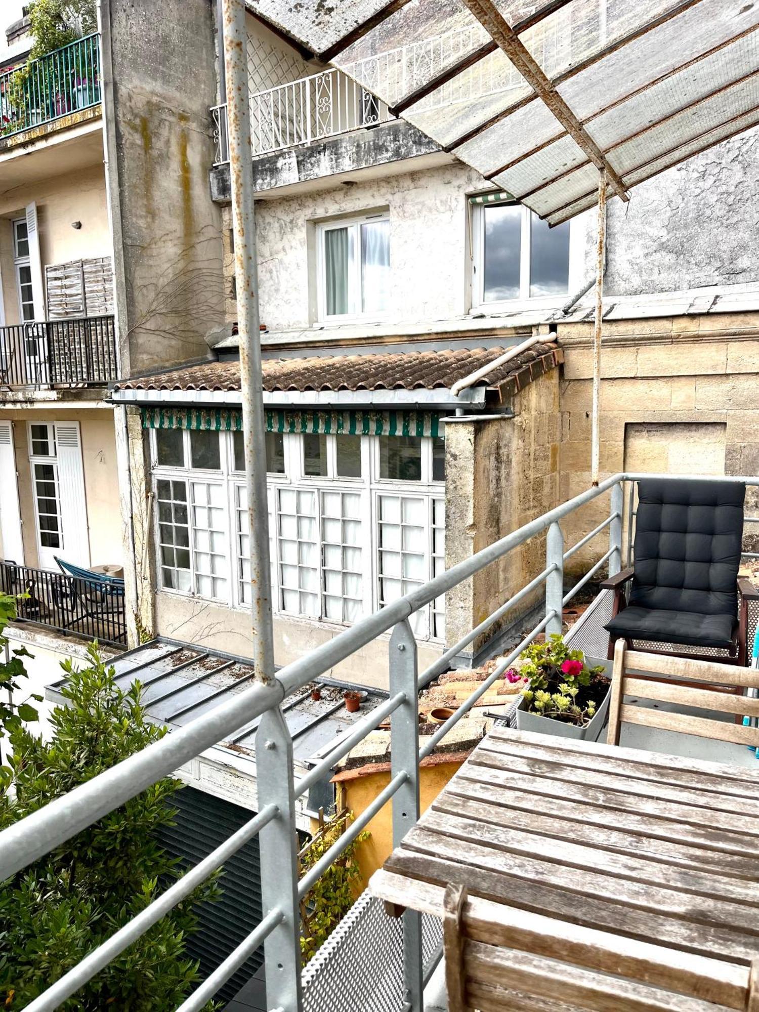 Apartment Deux Pieces Avec Balcon, Calme Et Ensoleille Bordeaux