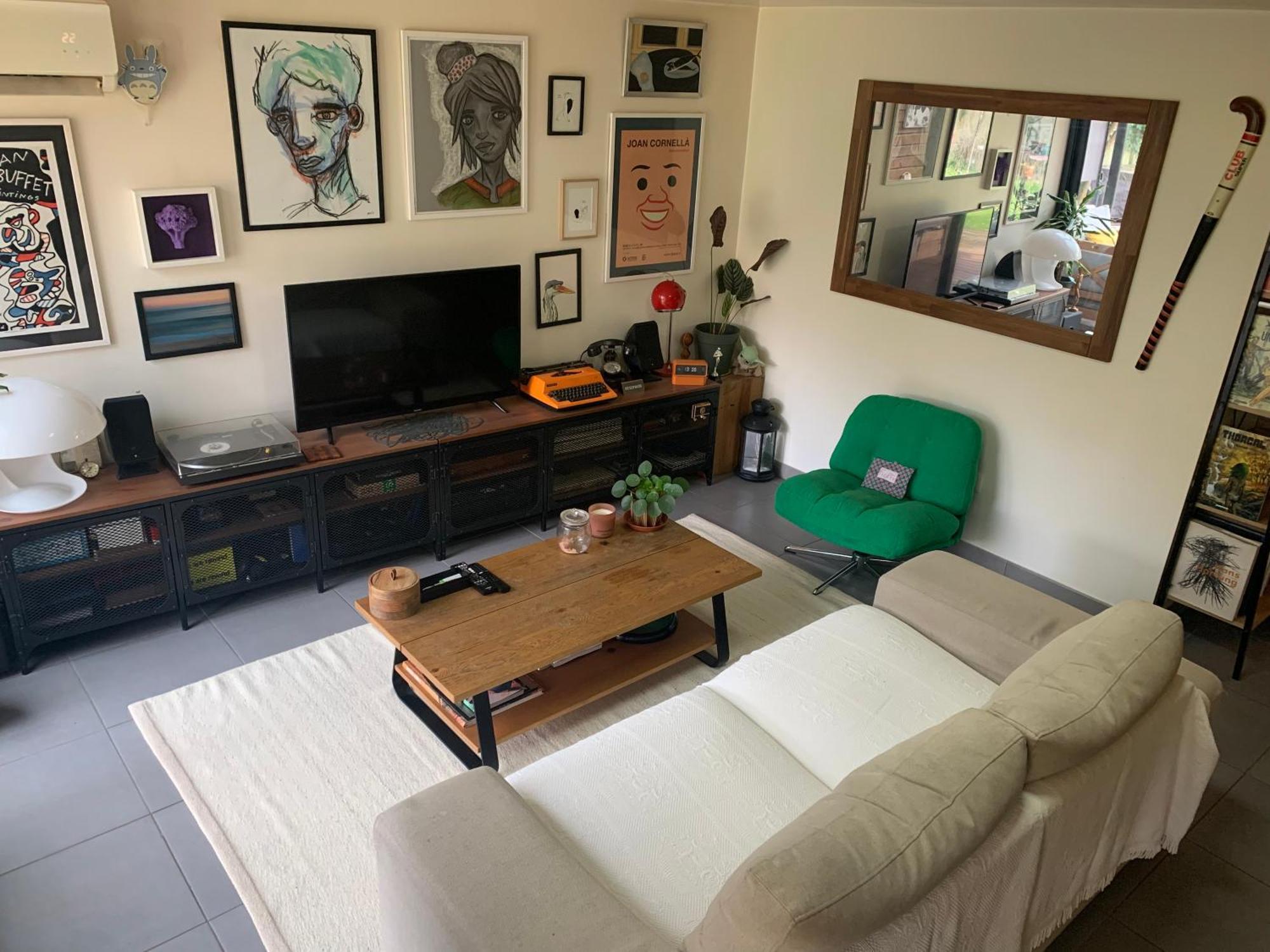 Superbe T3- Two Bedrooms With Garden And Petanque! Perfect Spot! Appartement