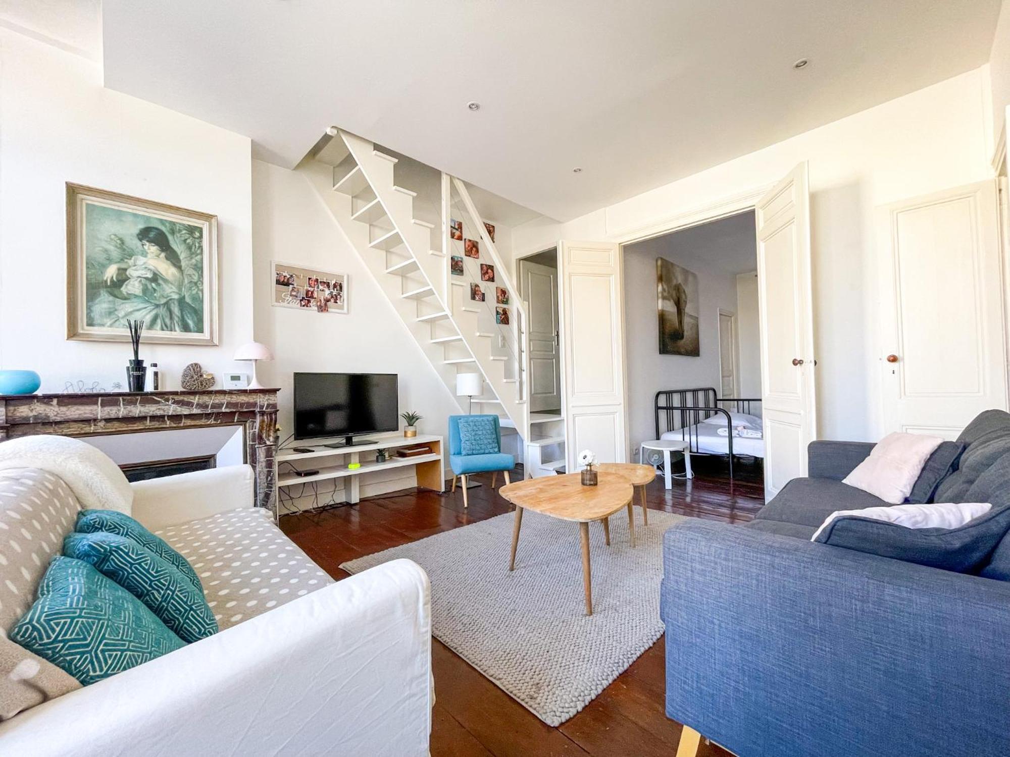 Appartement Easylodge - Le Duplex 70m2 Pey Berland