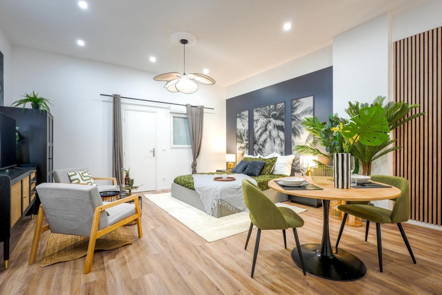 Appartement Urban Chic Hypercentre, Double