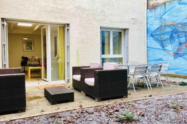 Apartment With Garden 1 Bedroom 3 People