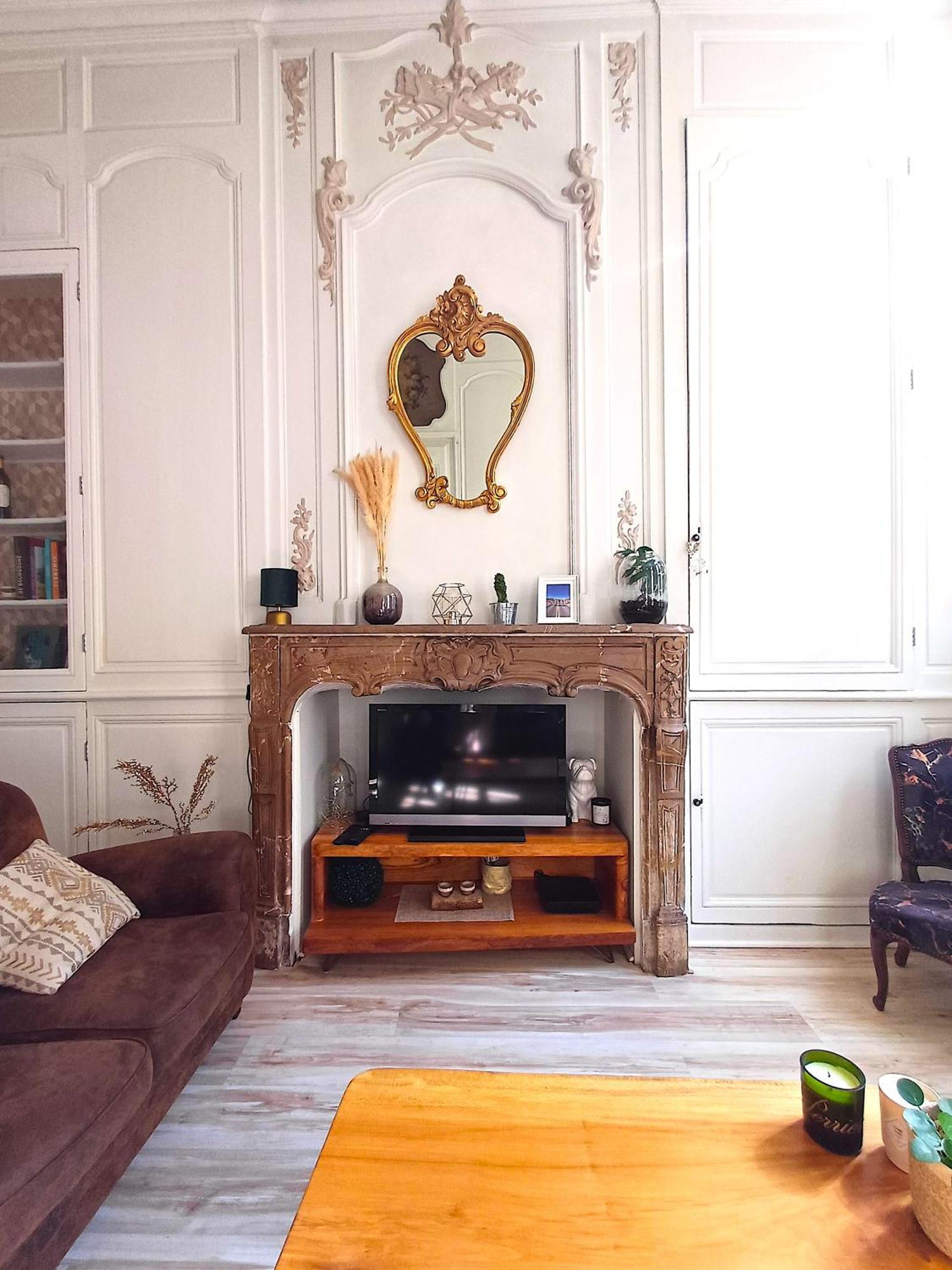 T2 Bis Atypique Bordeaux-centre - Classement 3 Etoiles Apartment