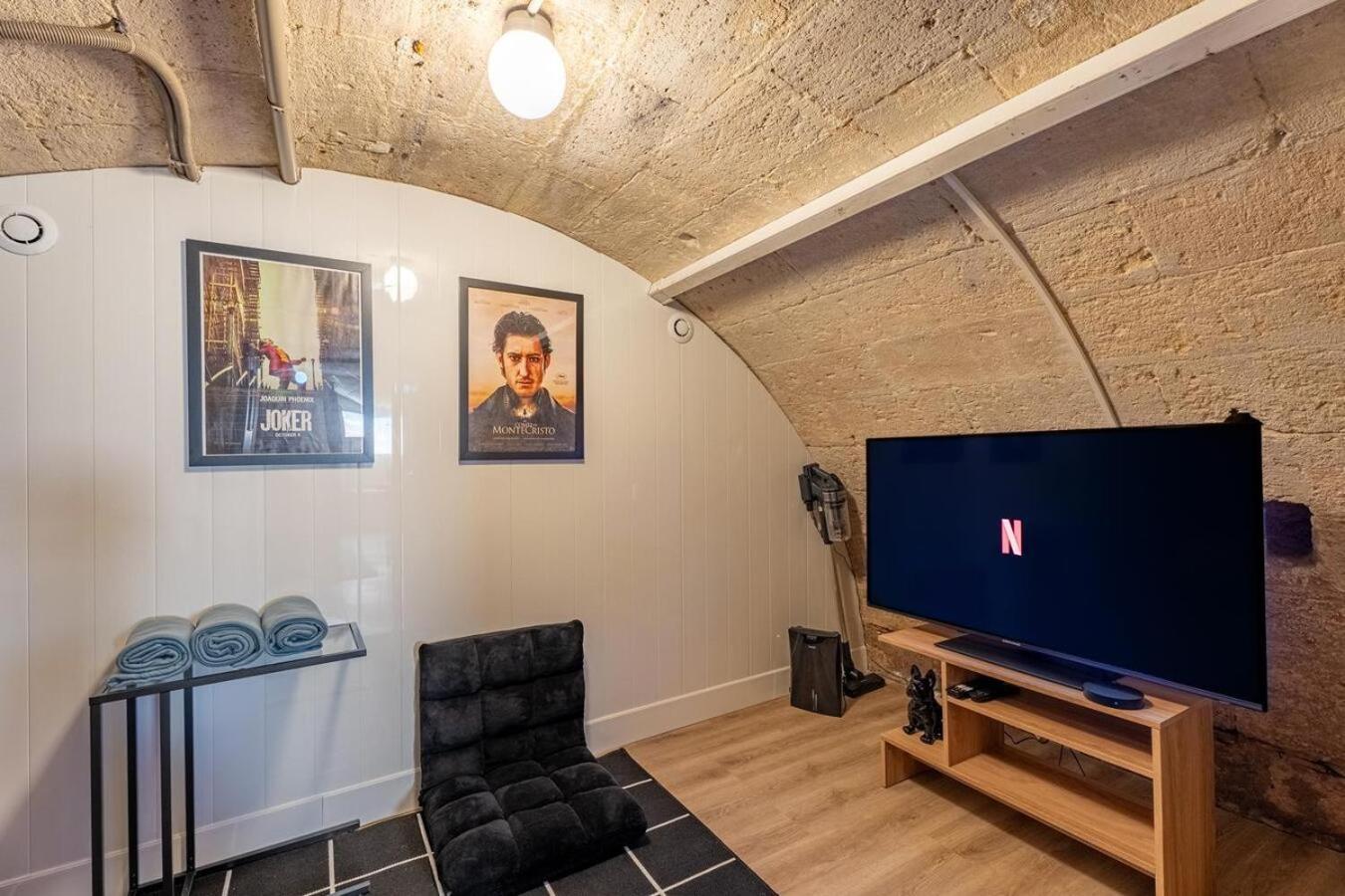 L'arcade Secrete Climatise, Jacuzzi, Borne D'arcade Centre Apartamento *